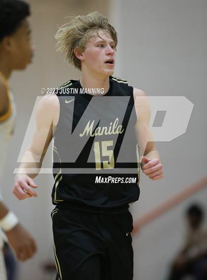 Thumbnail 2 in Dumas vs. Manila (AAA 3A Semifinal) photogallery.