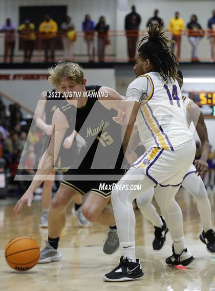 Thumbnail 3 in Dumas vs. Manila (AAA 3A Semifinal) photogallery.