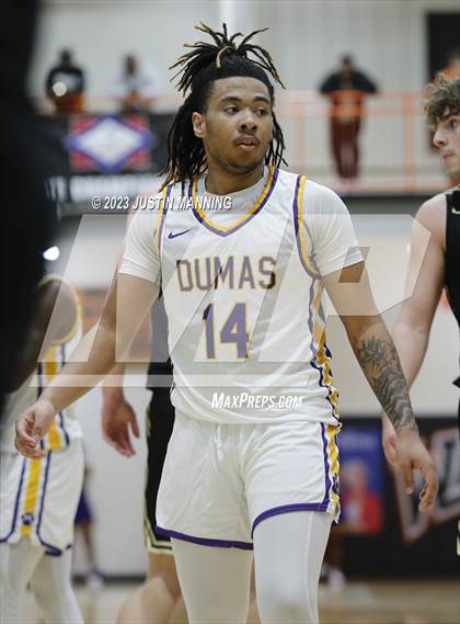 Thumbnail 1 in Dumas vs. Manila (AAA 3A Semifinal) photogallery.