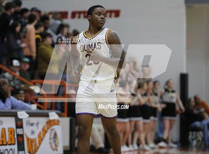 Thumbnail 3 in Dumas vs. Manila (AAA 3A Semifinal) photogallery.