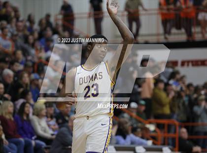 Thumbnail 1 in Dumas vs. Manila (AAA 3A Semifinal) photogallery.