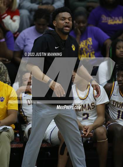 Thumbnail 3 in Dumas vs. Manila (AAA 3A Semifinal) photogallery.