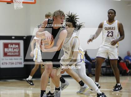Thumbnail 1 in Dumas vs. Manila (AAA 3A Semifinal) photogallery.