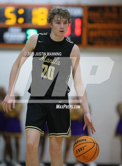 Thumbnail 1 in Dumas vs. Manila (AAA 3A Semifinal) photogallery.