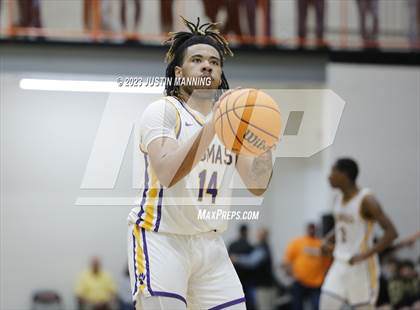 Thumbnail 3 in Dumas vs. Manila (AAA 3A Semifinal) photogallery.