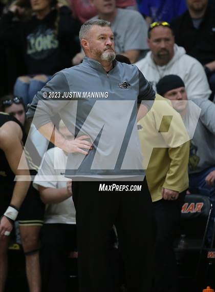 Thumbnail 2 in Dumas vs. Manila (AAA 3A Semifinal) photogallery.