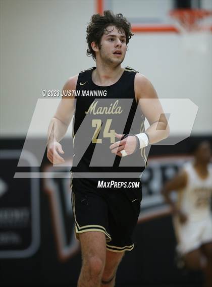 Thumbnail 3 in Dumas vs. Manila (AAA 3A Semifinal) photogallery.