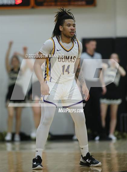 Thumbnail 1 in Dumas vs. Manila (AAA 3A Semifinal) photogallery.