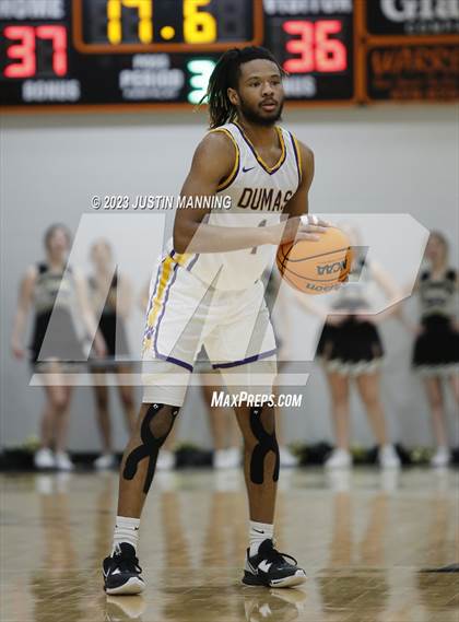 Thumbnail 1 in Dumas vs. Manila (AAA 3A Semifinal) photogallery.