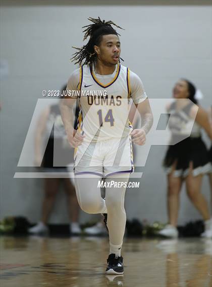 Thumbnail 1 in Dumas vs. Manila (AAA 3A Semifinal) photogallery.