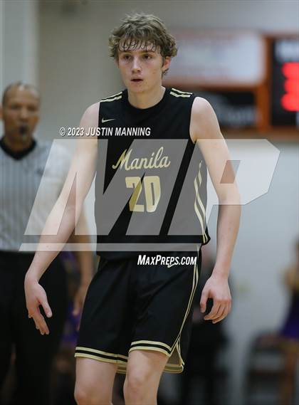 Thumbnail 2 in Dumas vs. Manila (AAA 3A Semifinal) photogallery.