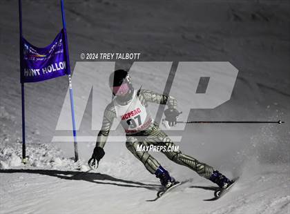 Thumbnail 3 in MCPSAC Hunt Hollow Giant Slalom photogallery.