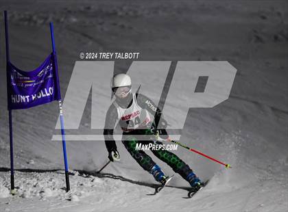 Thumbnail 3 in MCPSAC Hunt Hollow Giant Slalom photogallery.