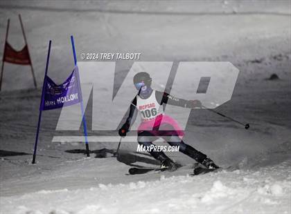Thumbnail 1 in MCPSAC Hunt Hollow Giant Slalom photogallery.