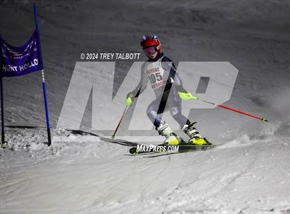 Thumbnail 3 in MCPSAC Hunt Hollow Giant Slalom photogallery.