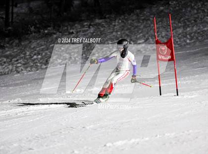 Thumbnail 2 in MCPSAC Hunt Hollow Giant Slalom photogallery.