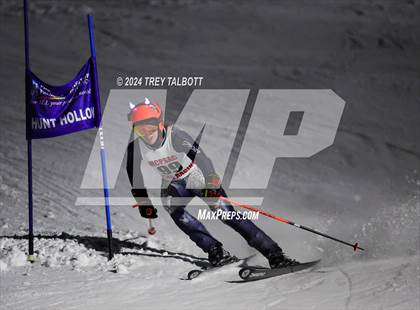 Thumbnail 3 in MCPSAC Hunt Hollow Giant Slalom photogallery.