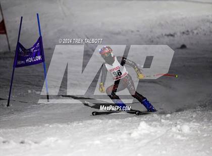 Thumbnail 2 in MCPSAC Hunt Hollow Giant Slalom photogallery.