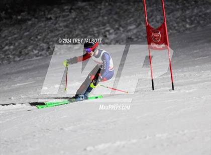 Thumbnail 3 in MCPSAC Hunt Hollow Giant Slalom photogallery.