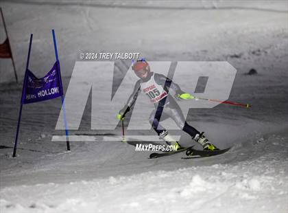 Thumbnail 1 in MCPSAC Hunt Hollow Giant Slalom photogallery.