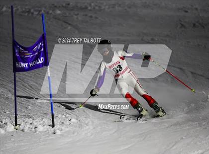 Thumbnail 3 in MCPSAC Hunt Hollow Giant Slalom photogallery.