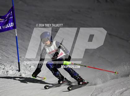 Thumbnail 1 in MCPSAC Hunt Hollow Giant Slalom photogallery.