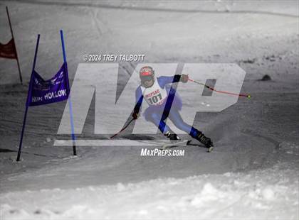 Thumbnail 1 in MCPSAC Hunt Hollow Giant Slalom photogallery.