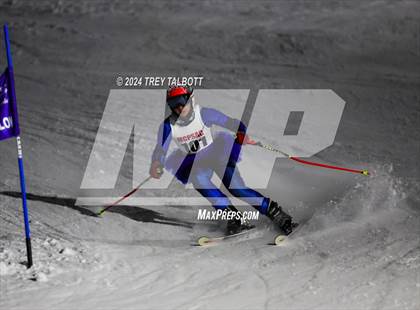Thumbnail 2 in MCPSAC Hunt Hollow Giant Slalom photogallery.