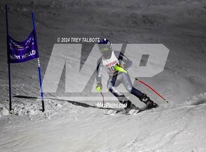 Thumbnail 3 in MCPSAC Hunt Hollow Giant Slalom photogallery.