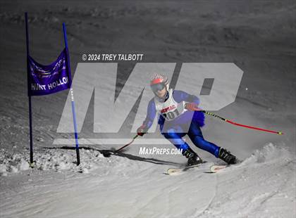 Thumbnail 3 in MCPSAC Hunt Hollow Giant Slalom photogallery.