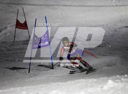 Thumbnail 3 in MCPSAC Hunt Hollow Giant Slalom photogallery.