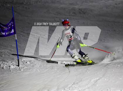 Thumbnail 2 in MCPSAC Hunt Hollow Giant Slalom photogallery.