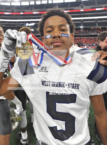 Thumbnail 2 in West Orange-Stark vs. Sweetwater (UIL 4A Division 2 Final) photogallery.