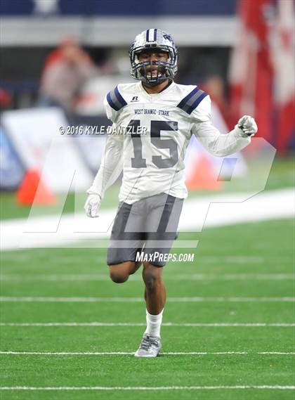 Thumbnail 1 in West Orange-Stark vs. Sweetwater (UIL 4A Division 2 Final) photogallery.