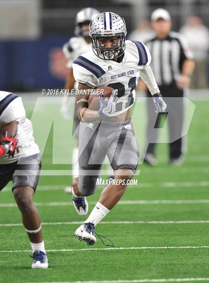 Thumbnail 1 in West Orange-Stark vs. Sweetwater (UIL 4A Division 2 Final) photogallery.