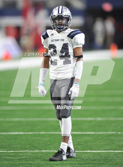 Thumbnail 1 in West Orange-Stark vs. Sweetwater (UIL 4A Division 2 Final) photogallery.
