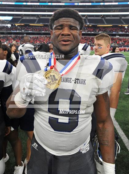 Thumbnail 1 in West Orange-Stark vs. Sweetwater (UIL 4A Division 2 Final) photogallery.