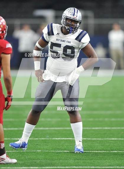 Thumbnail 3 in West Orange-Stark vs. Sweetwater (UIL 4A Division 2 Final) photogallery.