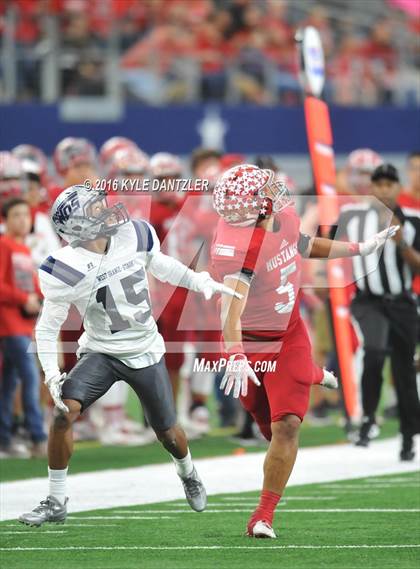 Thumbnail 2 in West Orange-Stark vs. Sweetwater (UIL 4A Division 2 Final) photogallery.