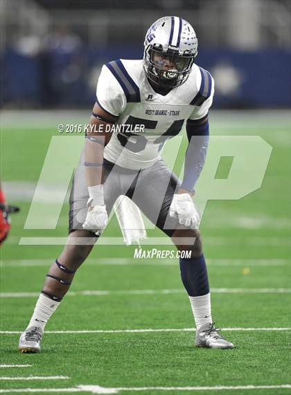 Thumbnail 3 in West Orange-Stark vs. Sweetwater (UIL 4A Division 2 Final) photogallery.