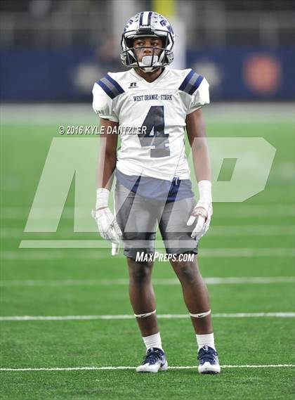 Thumbnail 3 in West Orange-Stark vs. Sweetwater (UIL 4A Division 2 Final) photogallery.