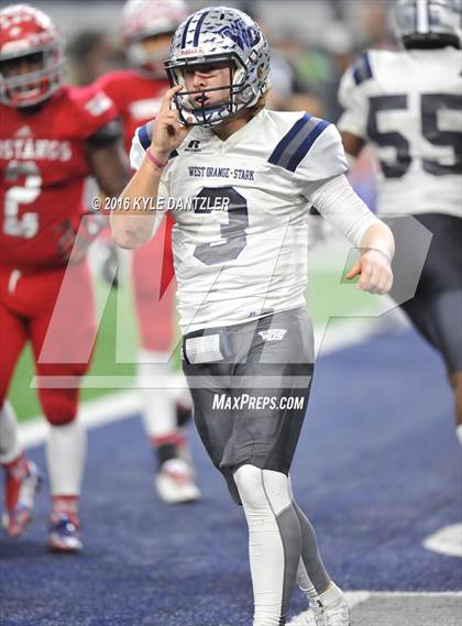 Thumbnail 1 in West Orange-Stark vs. Sweetwater (UIL 4A Division 2 Final) photogallery.