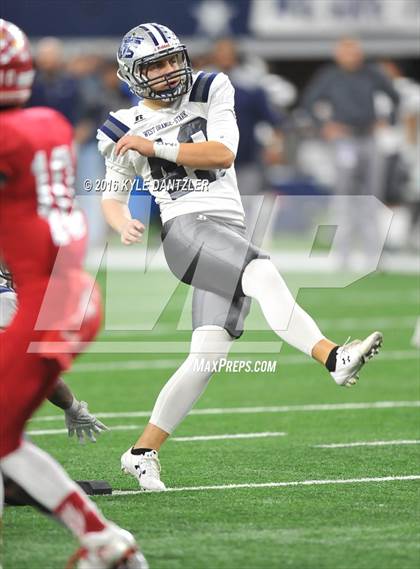 Thumbnail 3 in West Orange-Stark vs. Sweetwater (UIL 4A Division 2 Final) photogallery.