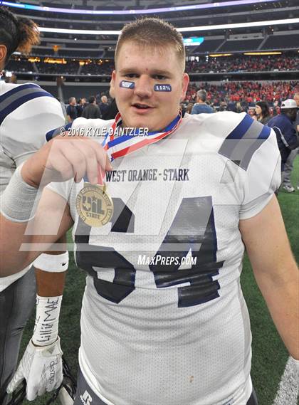 Thumbnail 3 in West Orange-Stark vs. Sweetwater (UIL 4A Division 2 Final) photogallery.