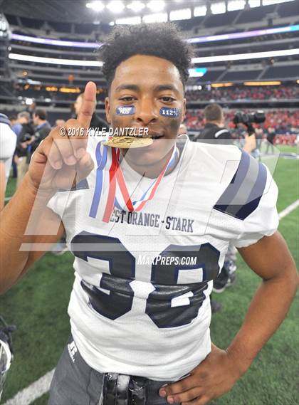 Thumbnail 2 in West Orange-Stark vs. Sweetwater (UIL 4A Division 2 Final) photogallery.