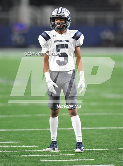 Thumbnail 2 in West Orange-Stark vs. Sweetwater (UIL 4A Division 2 Final) photogallery.
