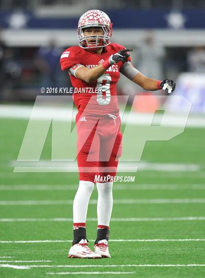 Thumbnail 2 in West Orange-Stark vs. Sweetwater (UIL 4A Division 2 Final) photogallery.