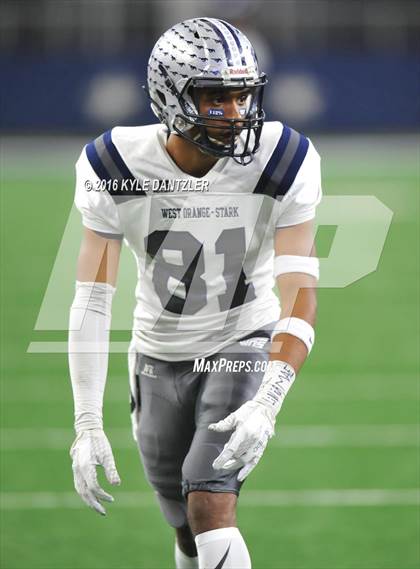 Thumbnail 2 in West Orange-Stark vs. Sweetwater (UIL 4A Division 2 Final) photogallery.