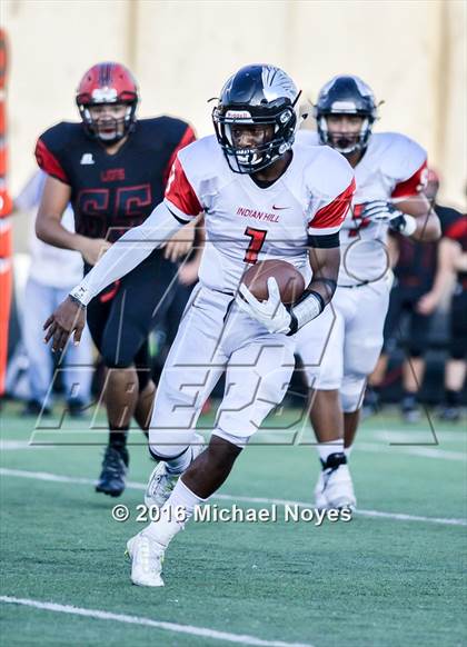 Thumbnail 1 in Indian Hill vs. New Richmond (Crosstown Showdown) photogallery.