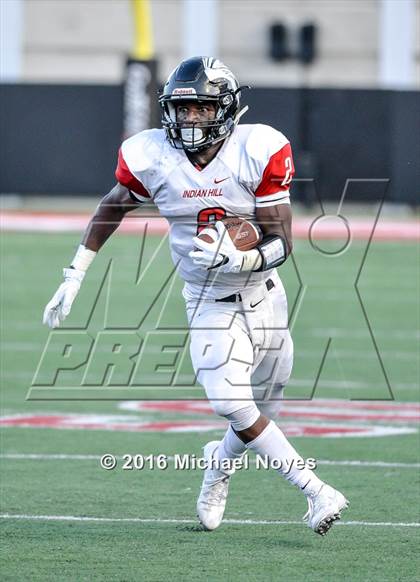 Thumbnail 2 in Indian Hill vs. New Richmond (Crosstown Showdown) photogallery.
